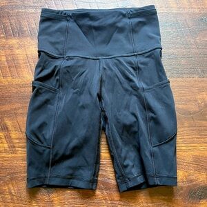 Lululemon biker shorts